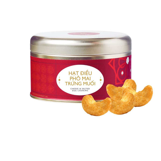 Farmers Fine Foods Salted Egg Cheese Cashews 100 g