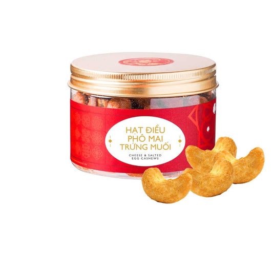 Farmers Fine Foods Salted Egg Cheese Cashews 140 g