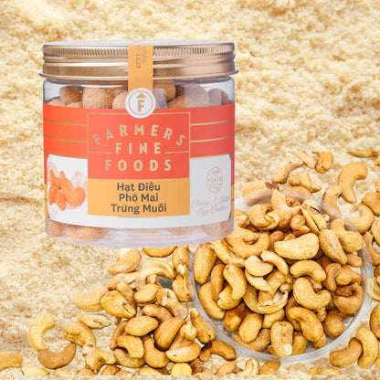Farmers Fine Foods Salted Egg Cheese Cashews 170 g