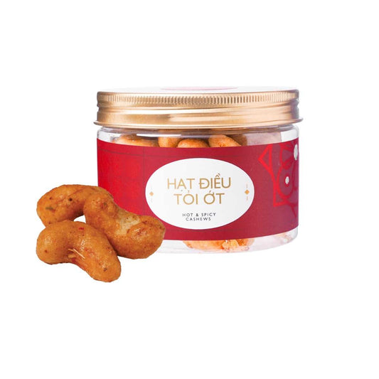 Farmers Fine Foods Garlic Chili Cashews 140 g