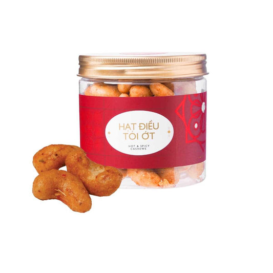 Farmers Fine Foods Garlic Chili Cashews 170 g