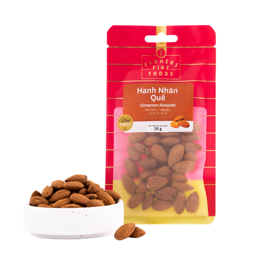 Hạt điều tỏi ớt Farmers Fine Foods 35 g