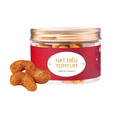 Farmers Fine Foods Tomyum Cashews 140 g