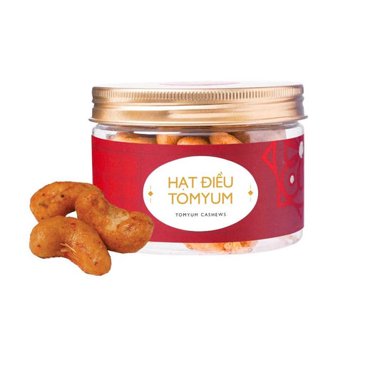 Farmers Fine Foods Tomyum Cashews 140 g
