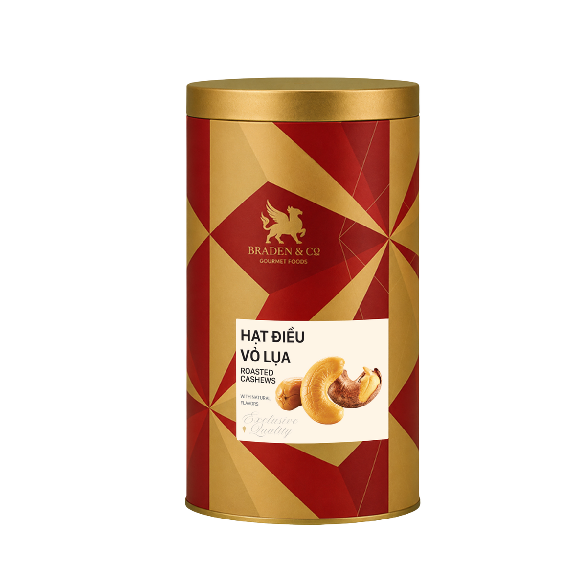 Hạt điều vỏ lụa Braden & Co 150g