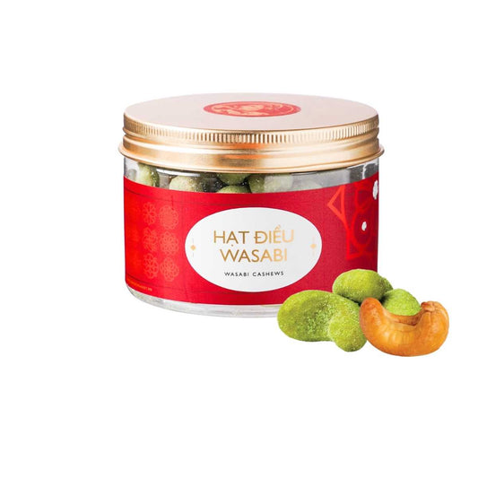 Farmers Fine Foods Wasabi Cashews 140 g