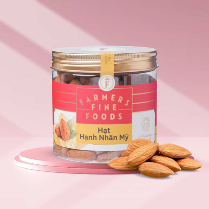 Farmers Fine Foods American Almonds 200G (Jar)