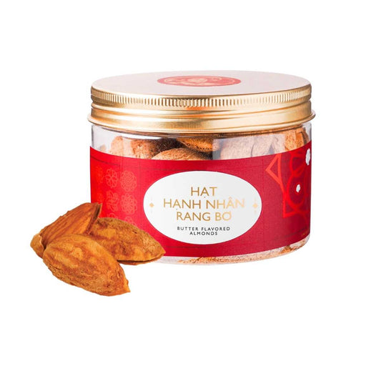 Farmers Fine Foods Butter Roasted Almonds 100 g