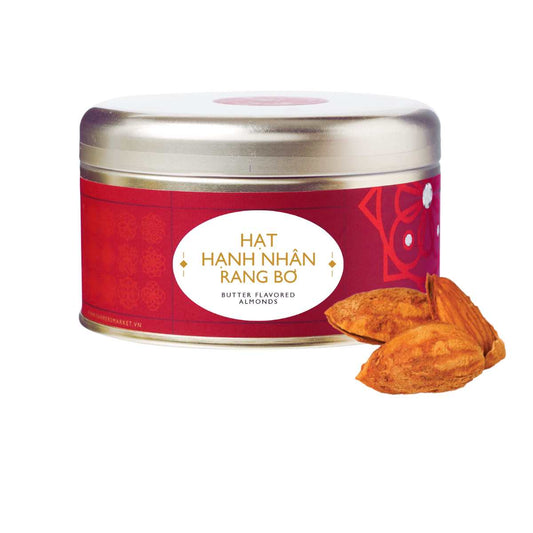 Farmers Fine Foods Butter Roasted Almonds 140 g