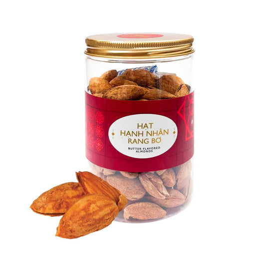 Farmers Fine Foods Butter Roasted Almonds 140 g