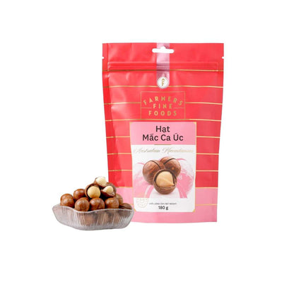 Farmers Fine Foods Australian Macadamia Nuts 180 g