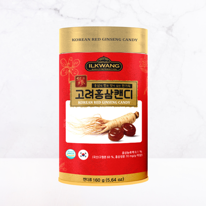 Kẹo sâm Hàn Quốc Ilkwang 160 g