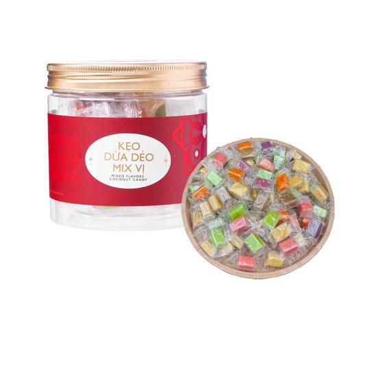 Farmers Fine Foods Mixed Flavor Soft Coconut Candy 110 g