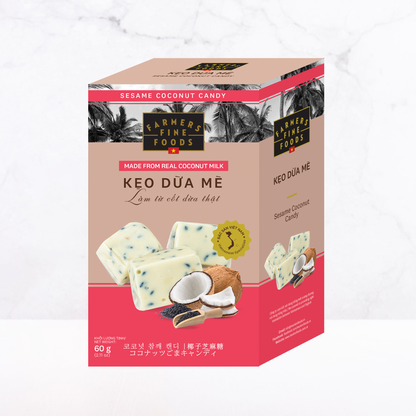 Kẹo dừa mè Farmers Fine Foods 60 g