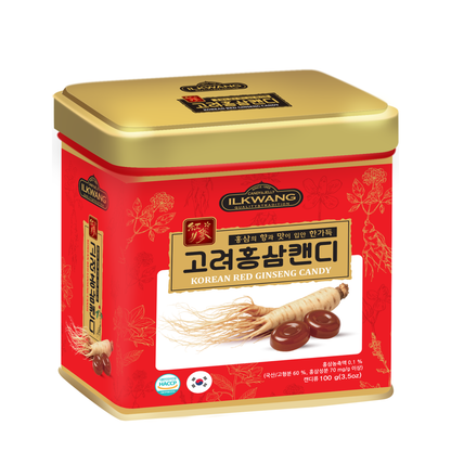 Kẹo hồng sâm Ilkwang 100 g