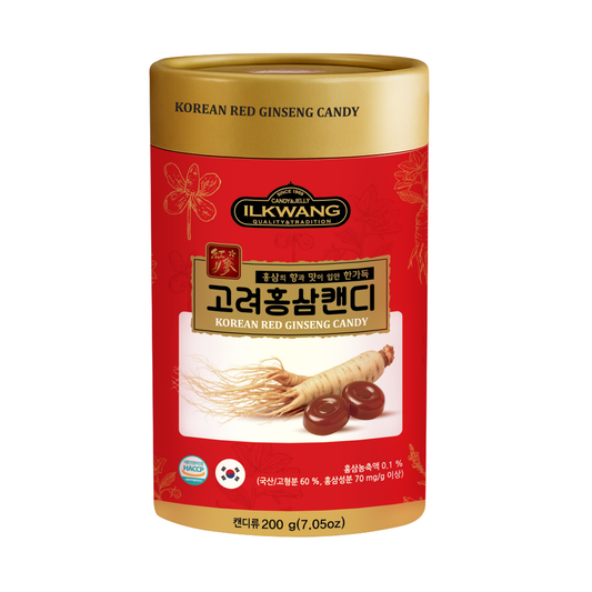 Kẹo sâm Hàn Quốc Ilkwang 200 g