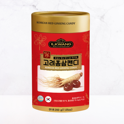 Kẹo sâm Hàn Quốc Ilkwang 200 g