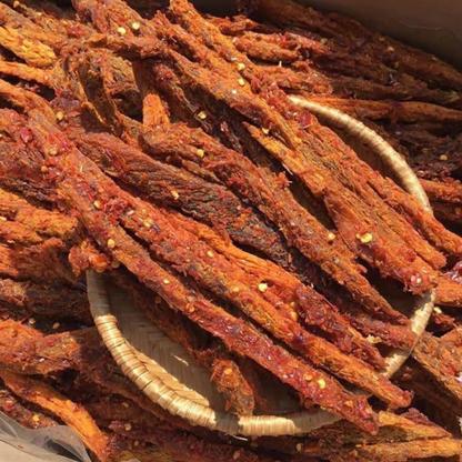 Khô bò cây Farmers Fine Foods 80 g ( Hủ nhựa )