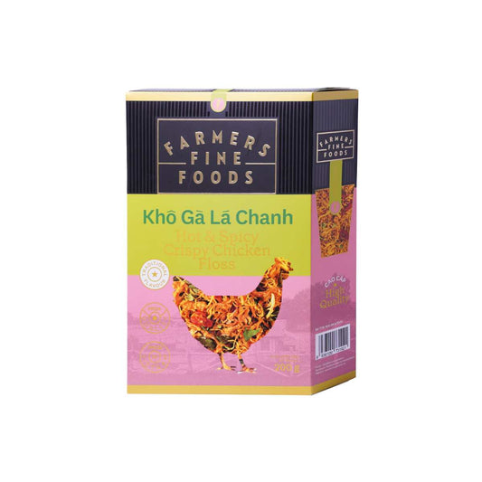 Farmers Fine Foods Dried Chicken with Lemon Leaves 200G