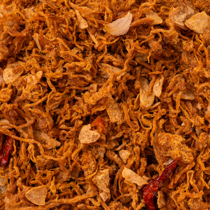 Khô heo sấy tỏi Farmers Fine Foods 100 g ( Hủ nhựa )