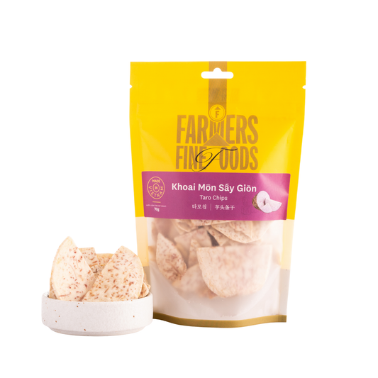 Khoai môn sấy giòn Farmers Fine Foods 70 g