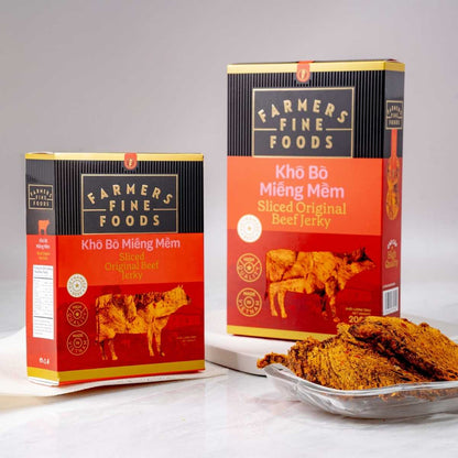 Farmers Fine Foods Soft Beef Jerky 100g/Box