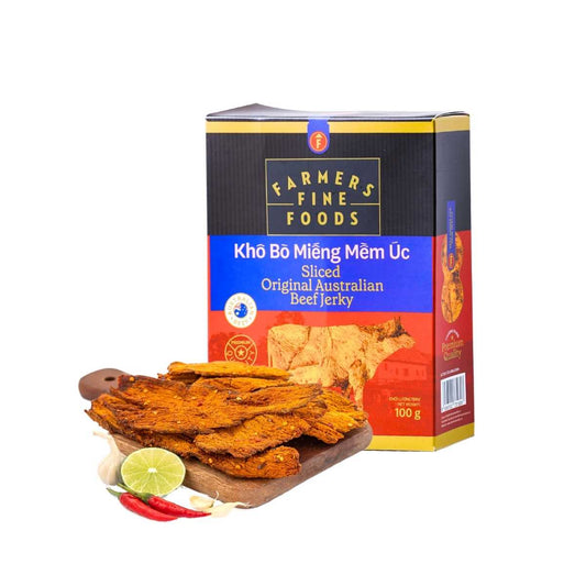 Farmers Fine Foods Australian Soft Beef Jerky 100 g