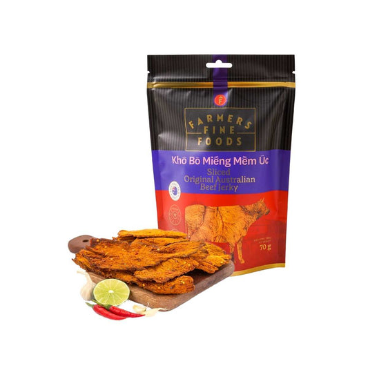 Farmers Fine Foods Australian Soft Beef Jerky 70 g