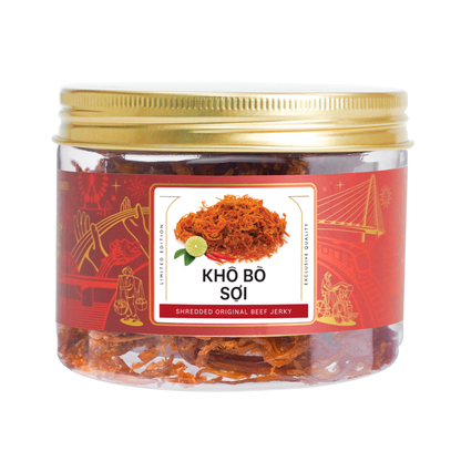 Khô bò sợi Farmers Fine Foods 75 g ( Hủ nhựa )