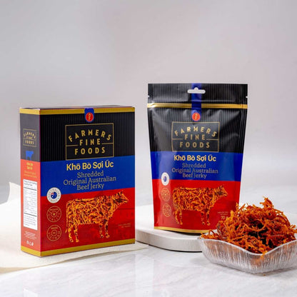 Farmers Fine Foods Australian Beef Jerky 70 g
