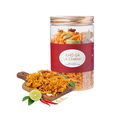 Farmers Fine Foods Dried Chicken with Lemon Leaves 100g/ Jar