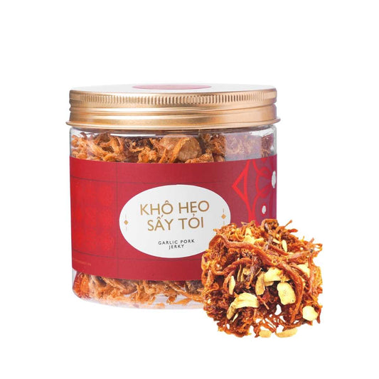 Farmers Fine Foods Dried Pork with Garlic 100 g
