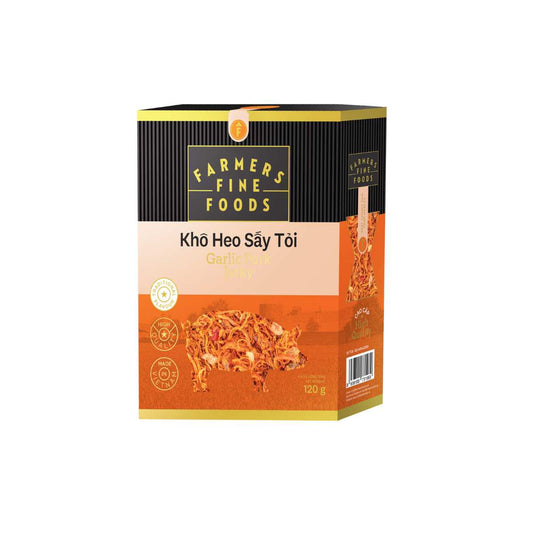 Farmers Fine Foods Dried Pork with Garlic 120G