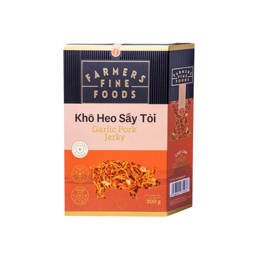 Farmers Fine Foods Dried Pork with Garlic 200G