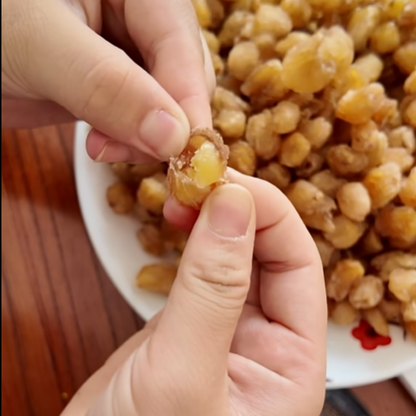 Long nhãn sầu riêng sấy thăng hoa Farmers Fine Foods 45 g ( Hủ nhựa )