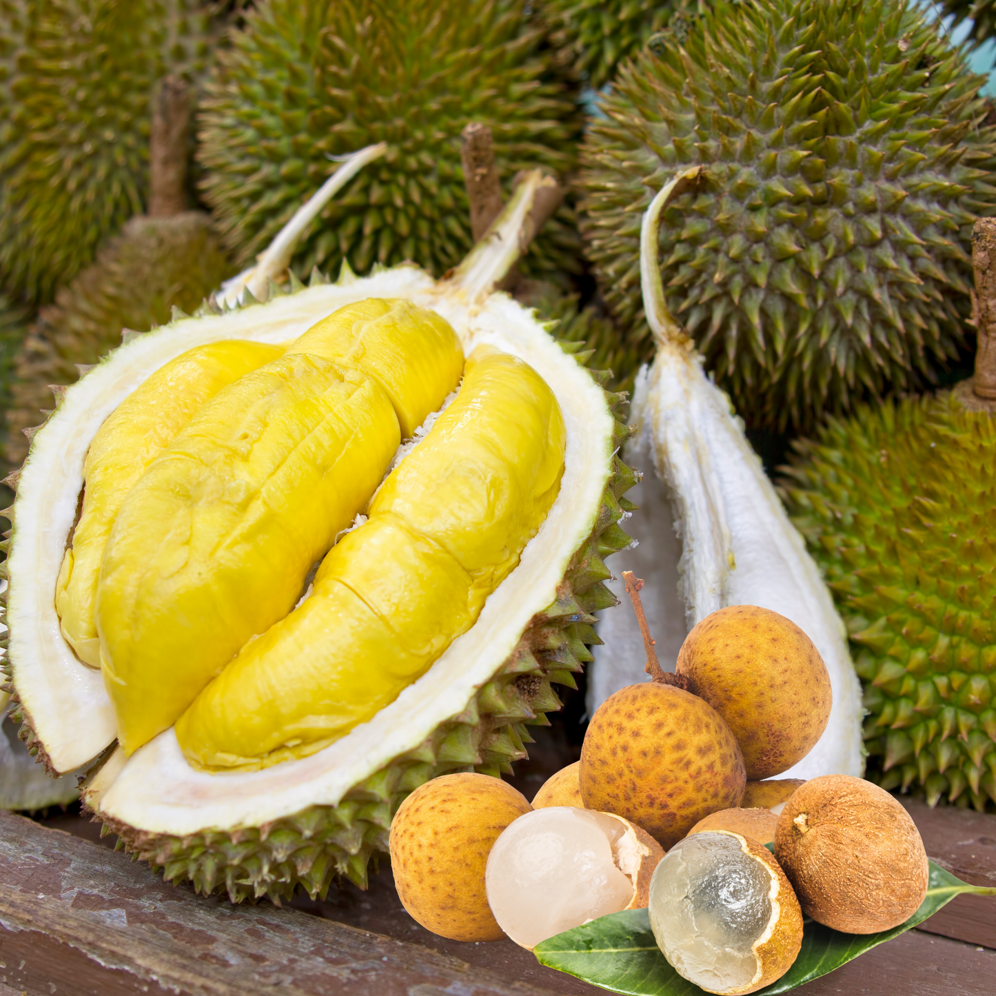 Long nhãn sầu riêng sấy thăng hoa Farmers Fine Foods 25 g (Hộp giấy)