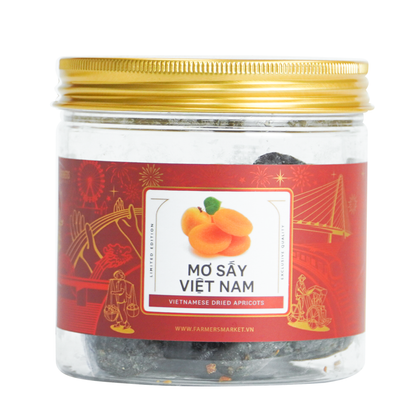 Mơ sấy việt nam Farmers Fine Foods 140 g ( Hủ nhựa )