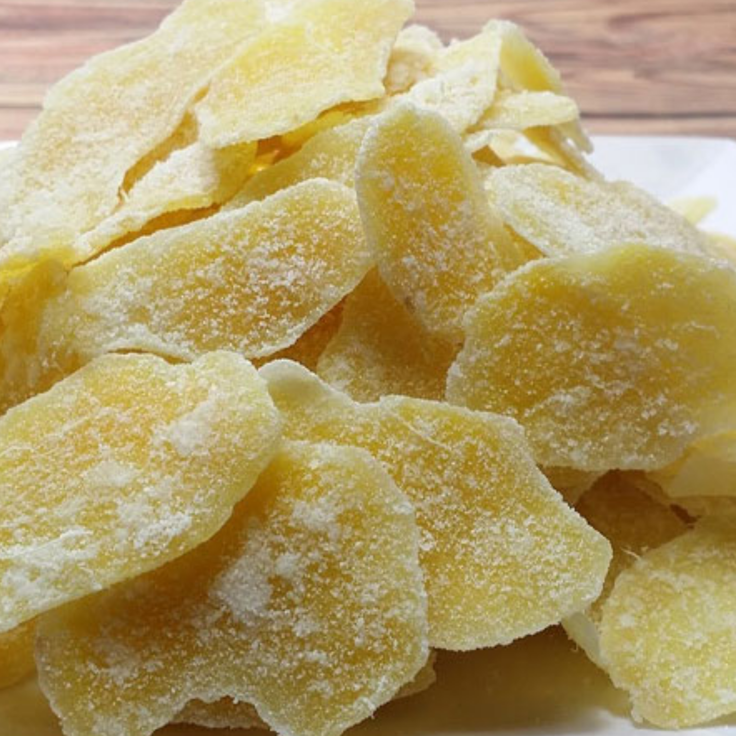 Mứt gừng Farmers Fine Foods 150 g ( Hủ nhựa )