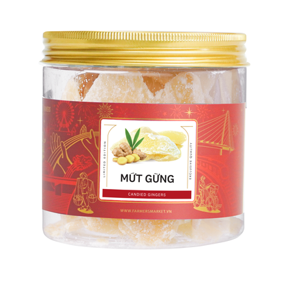 Mứt gừng Farmers Fine Foods 150 g ( Hủ nhựa )
