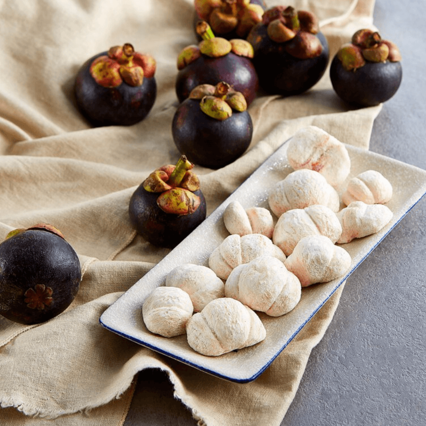 Măng cụt sấy thăng hoa Farmers Fine Foods 50 g ( Hủ nhựa )