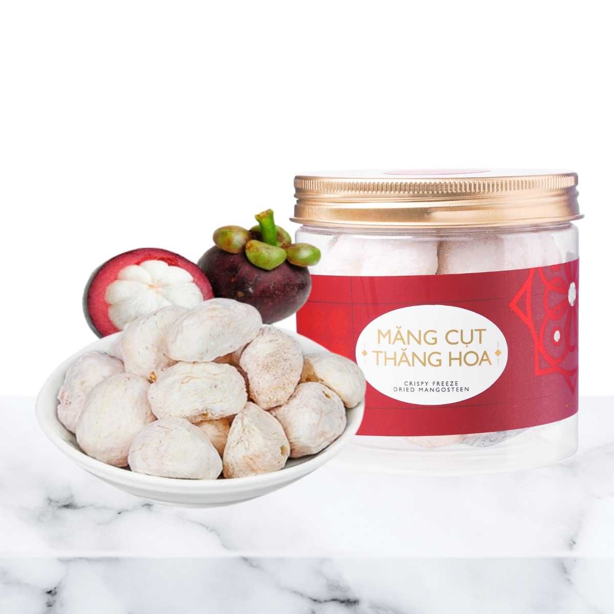 Farmers Fine Foods Freeze Dried Mangosteen 50g