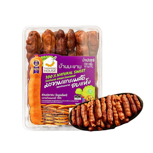 Me ngọt sấy khô không hạt Tamarind House 130g