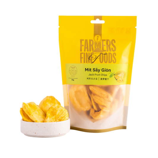 Mít sấy giòn Farmers Fine Foods 60 g