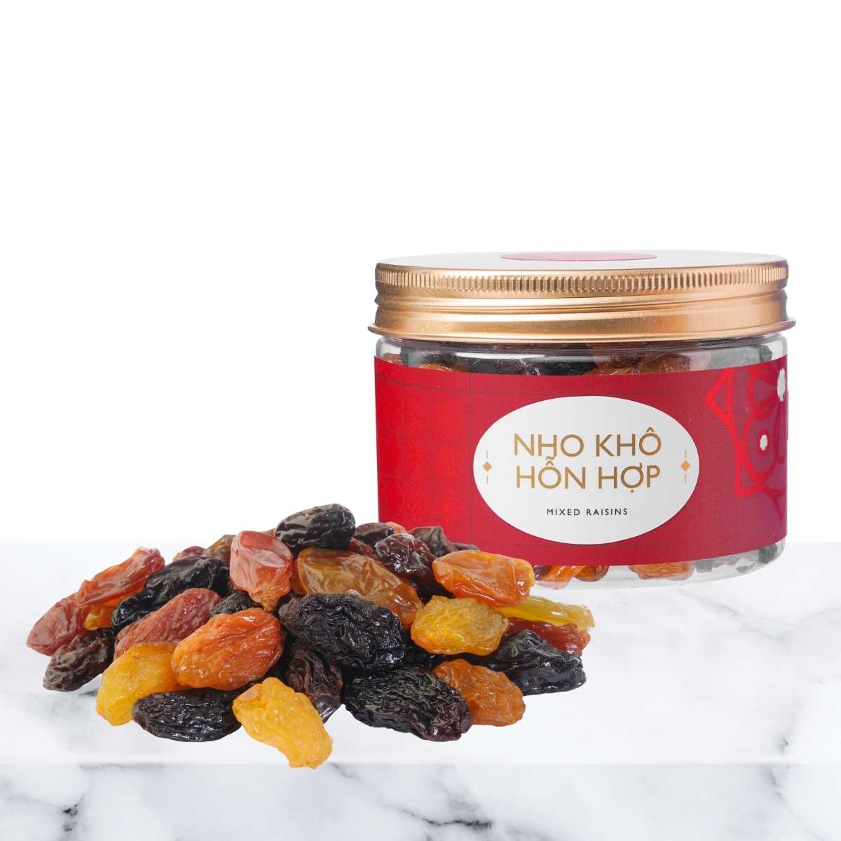 Farmers Fine Foods Mixed Raisins 150 g/ Jar
