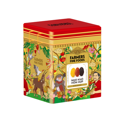 Nho khô hỗn hợp Farmers Fine Foods 150 g (Hộp thiếc)