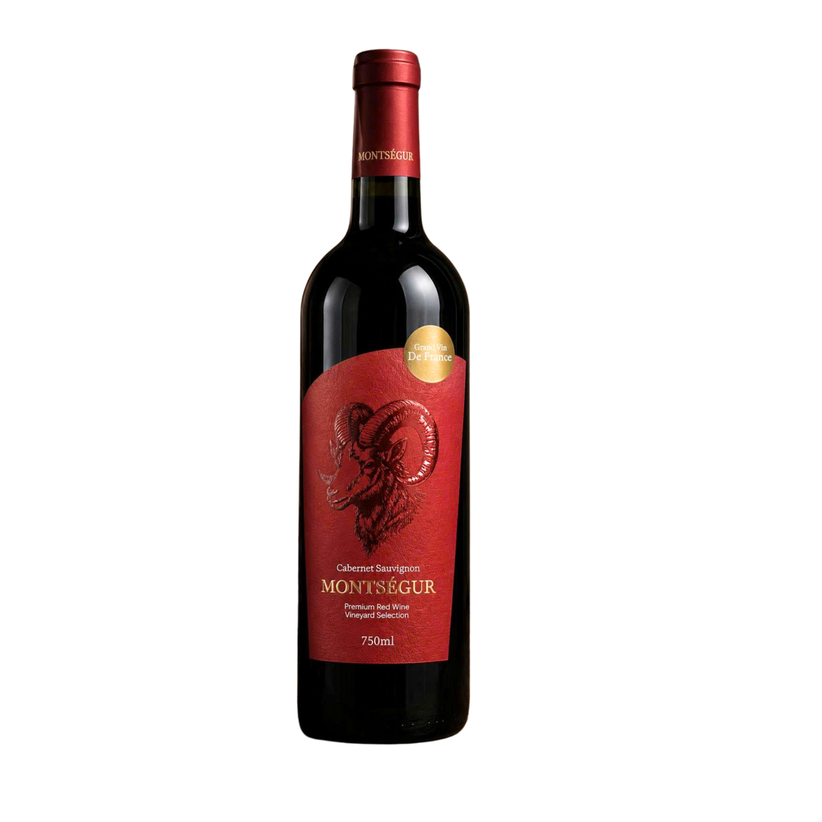 Mont Ségon | Rượu vang đỏ Red Blend Cabernet Sauvignon Pháp 14% (750ml)