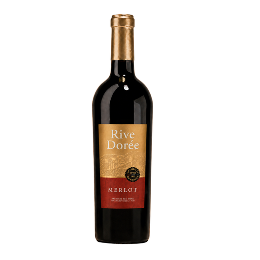 Rive Dorée | Rượu vang đỏ Merlot Pháp 14% (750ml)