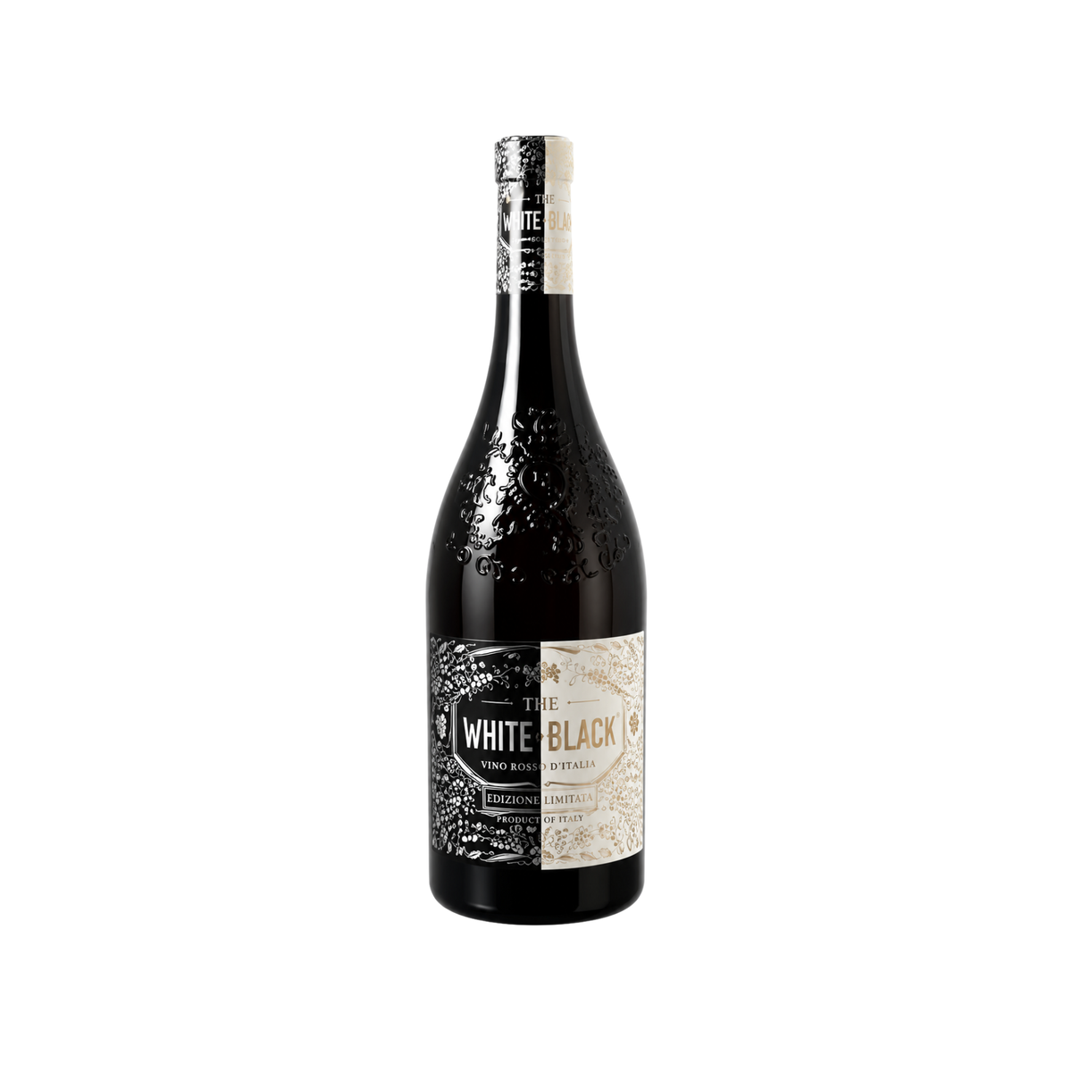 Rượu vang trắng hữu cơ Pháp White of Black Syrah-Merlot 750 ml