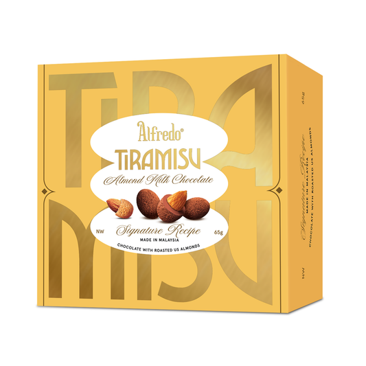 Almond milk chocolate Alfredo tiramisu cheese 65 g