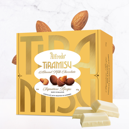 Almond milk chocolate Alfredo tiramisu cheese 65 g